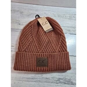 C.C‎ Classic Beanie Rust